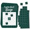 Big Dot of Happiness Emerald Elegantly Simple - Find the Guest Bingo Cards and Markers - Wedding & Bridal Shower Bingo Game  Set of 18